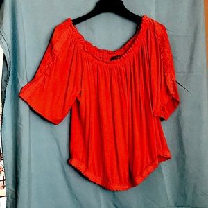 Women’s peasant top